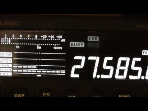 11m.Radio ~ Double Sideband Or ???