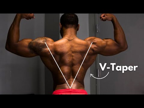 How to build the most aesthetic v-taper physique (full breakdown)