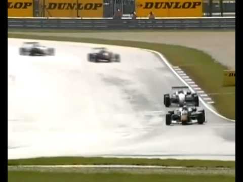 Hamilton vs Vettel (Formula 3 - 2005)