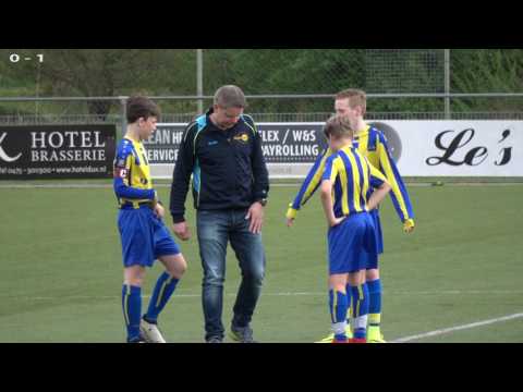 Sv Valkenswaard D1 SHH uit apr 2017