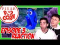 PIXAR POPCORN REACTION Dory Finding Episode 3