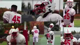 Marist Football - Hunter Cobb's Job