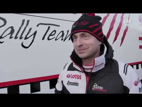 Kajetanowicz/Baran - po Rally Liepāja 2015