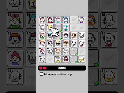 Busted! Guess Logic Puzzle