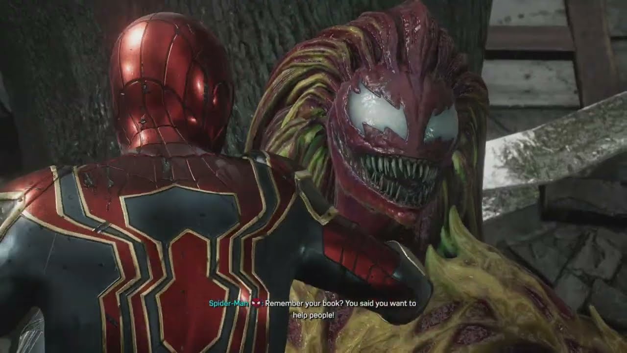 Spider-Man VS 🌀SCREAM