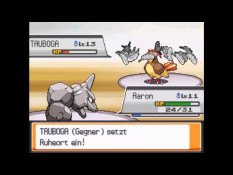 Pokémon Goldene Edition HeartGold (German Walkthrough) [6] - Der Orden und das zweite Ei