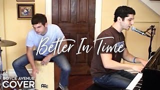 Leona Lewis - Better In Time (Boyce Avenue acoustic cover) on Apple & Spotify