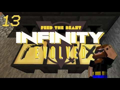 Dataless822 - Minecraft: FTB Infinity Evolved - Ep.13 - Ultimate Tools