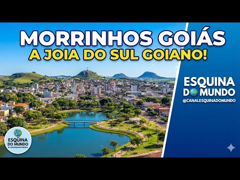 MORRINHOS GOIÁS: História, Beleza e a Cidade dos Pomares