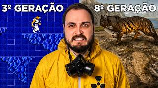 Joguei o game com os PIORES GRÁFICOS de CADA geração
