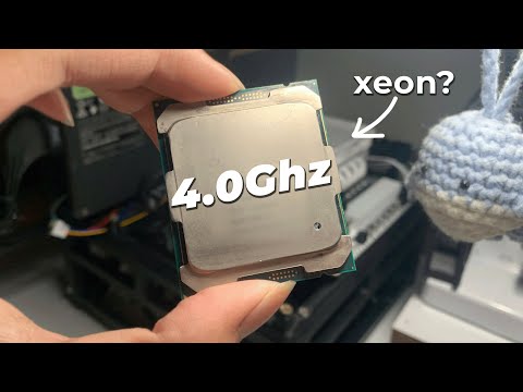 'Gaming' cùng chiếc Xeon có xung 4.0Ghz | So sánh 2680v4 vs 1650v4