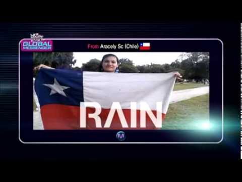 M COUNTDOWN EP.363 Global Messenger - Rain (2014.01.16)