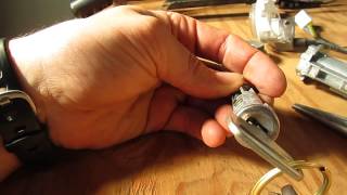 Cheap fix - Ignition lock cylinder repair, Toyota