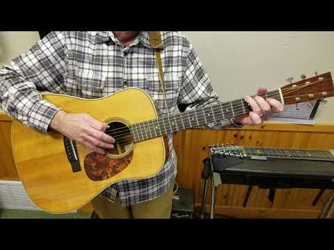 Walking between Chords in the Key of C