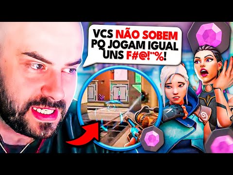 ANALISEI o PIOR DUO do DIAMANTE! Dannylives #70 - VALORANT