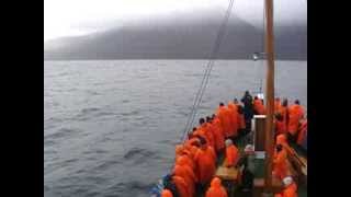 preview picture of video 'Avistamiento de ballenas en Húsavík'