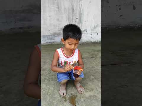 Samir Bakshi Goala Icc cream eating #icecream #samirbakshi2037