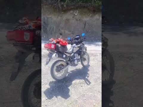 Lago Esmeralda Cochrane #aysén #carreteraaustral #xre300 #honda #viajes