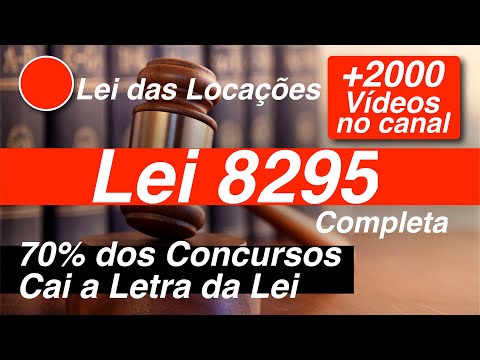 Law 8245 - Complete Updated Rental Law