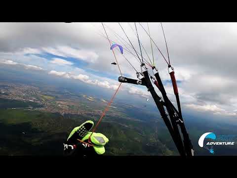 Paragliding in Sacele - Romania Spring 2022
