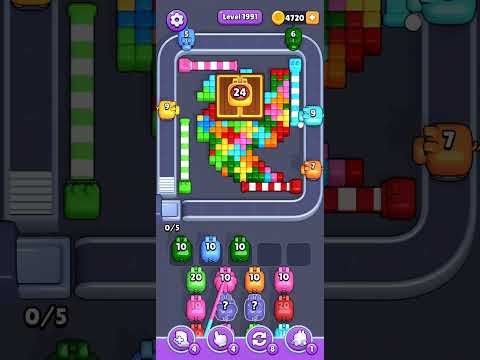 Pixel Flow Level 1991 Walkthrough