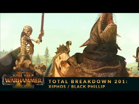 Total Breakdown 201 (WH2) - Skaven vs Tomb Kings - Warhammer 2 Online Battle