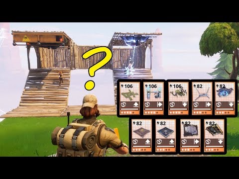 Fortnite. Как строить коридоры и как работают ловушки