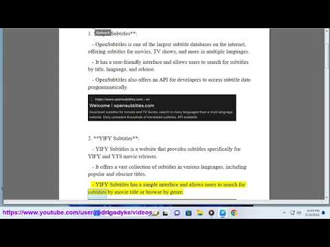 Subscene Alternative