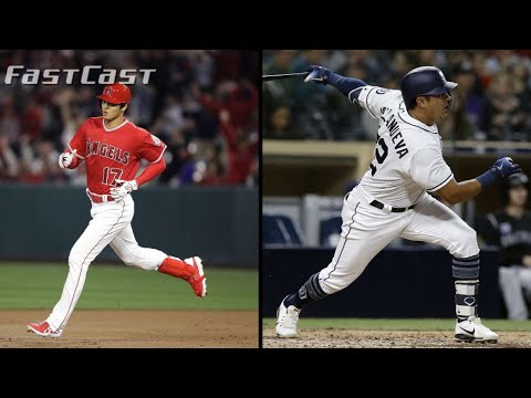 MLB.com FastCast: Ohtani hits first career HR - 4/3/18