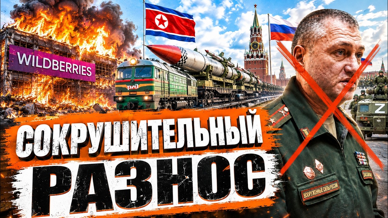 "Всё РАЗЪ*Б@ЛИ" 🙈 ПОДОРВАЛИ СОЗДАТЕЛЯ "УПЫРЯ". Wildberries КОНЕЦ! Путин паникует @Mack
