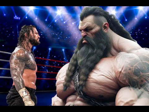 Roman Reigns vs Leon - I Can I Will