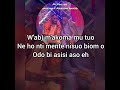 Akwaboah ft. Kwabena Kwabena - My darling Lyrics Video