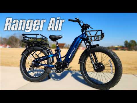 Freesky Ranger Air M-540 Review -- Dual Motor 48v Fat Tire Ebike  | 31 MPH Top Speed