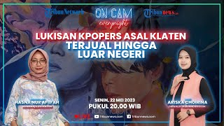 Berawal dari Kecintaannya pada Member BTS, Lukisan Kpopers asal Klaten Terjual hingga Luar Negeri