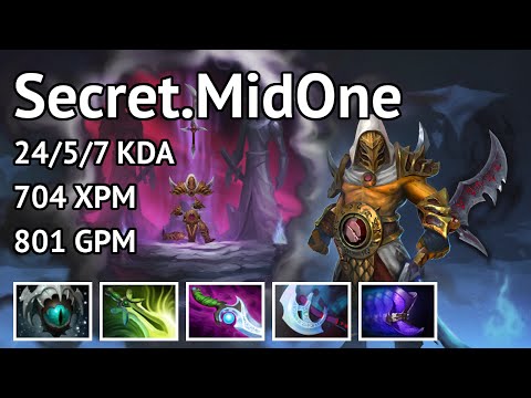 Dota Memories Secret.MidOne - Juggernaut highlights - Game 3271615837 - Dota 2
