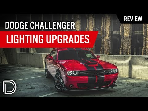 Dodge Challenger SRT8 LED Conversion Overview