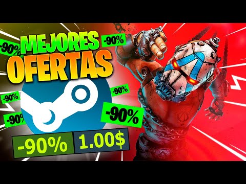 Las nuevas ofertas de fin de semana en juegos para PC son demenciales