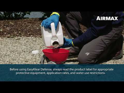 Airmax® EasyKlear™ Defense® 2-In-1 Granular – Algae & Aquatic Weed Control