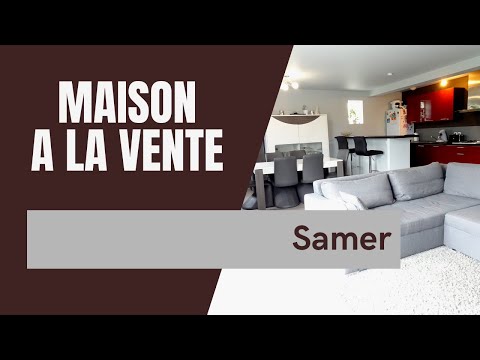 A vendre : Maison et jardin à Samer