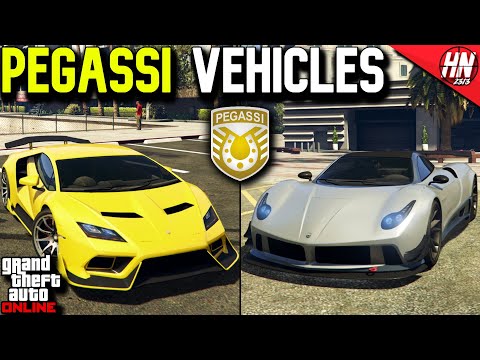 Top 10 Pegassi Vehicles In GTA Online!