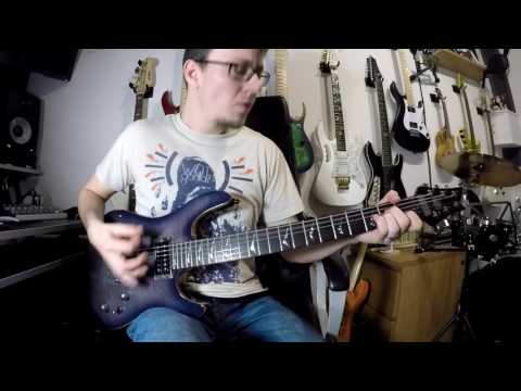 Sikth - Peep Show - Cover By Mike Smith
