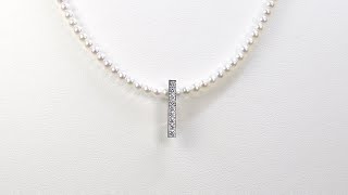 Pt950 ダイヤモンド ペンダントトップ