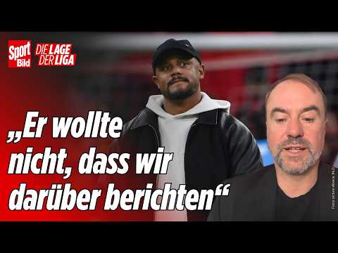 Ist sein Lebensstil der Grund? Mannschaft schon länger besorgt um Kompany | Lage der Liga