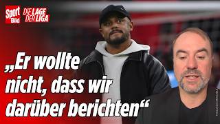 Ist sein Lebensstil der Grund? Mannschaft schon länger besorgt um Kompany | Lage