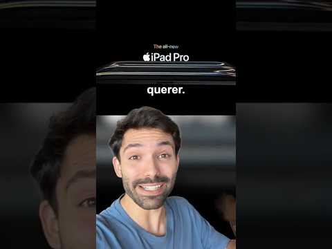 Vídeo filtrado muestra el iPad Pro M5 antes de su presentación