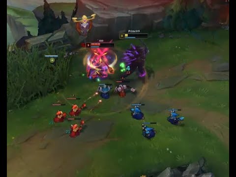 Volibear vs Jax....!