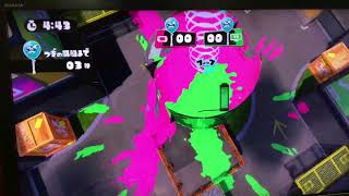 スプラトゥーンタイマンほくとさんとやったお