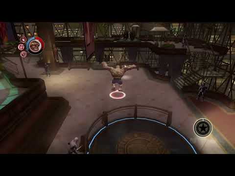 Marvel Ultimate Alliance 2 - Act 2 (Pro-Registration): Chemical Plant (Ambush)