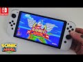 Sonic Mania Plus Nintendo Switch Gameplay