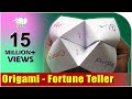 Origami Fortune Teller